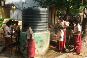 Water Filter for a School